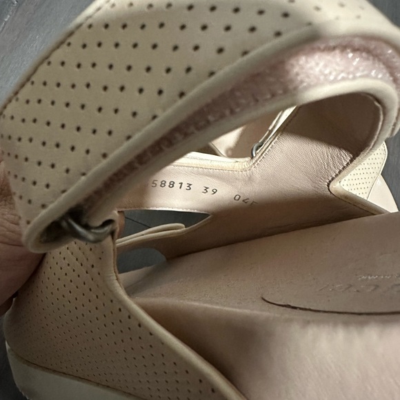 Gucci Dad sandals size 39 in light pink/blush - Picture 2 of 3